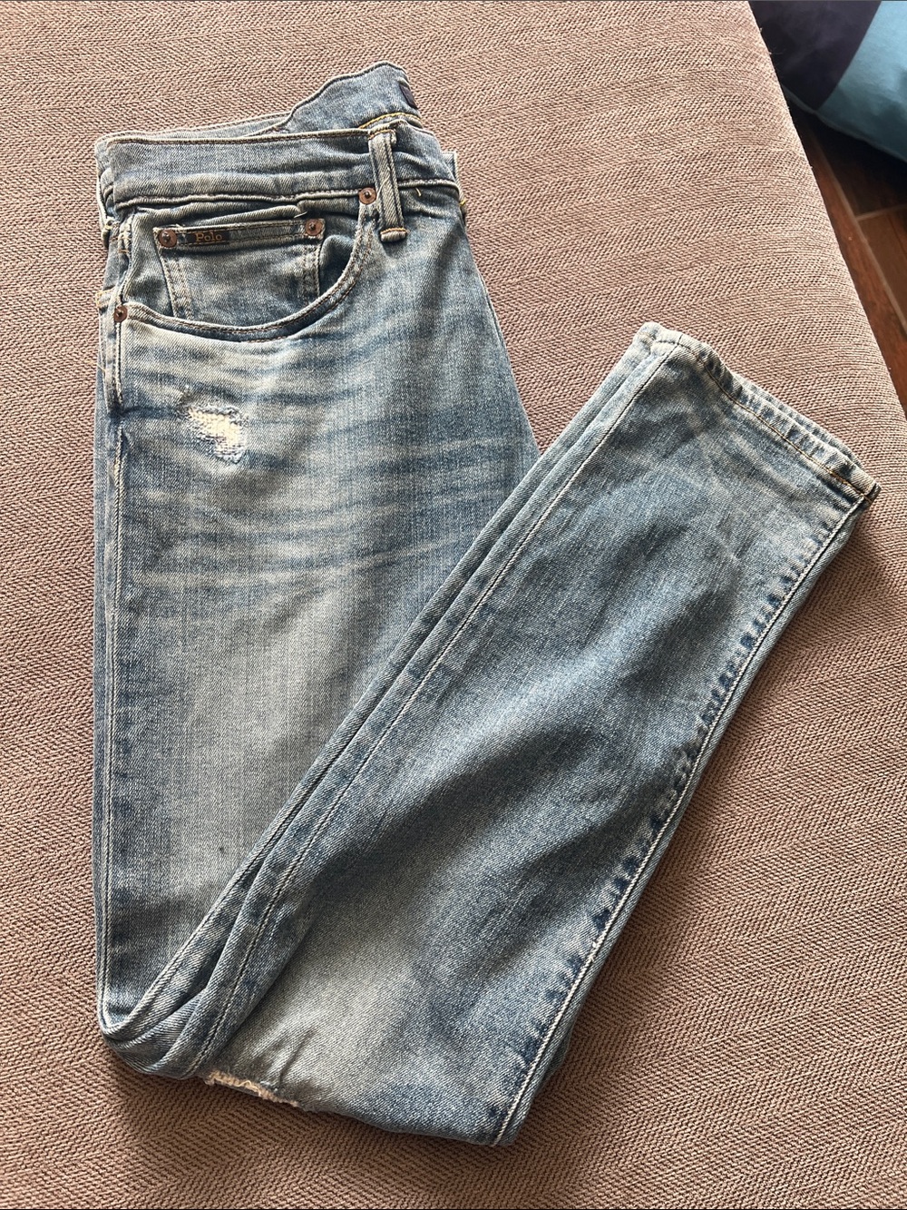 Polo by Ralph Lauren Light Blue Slim Men’s Jeans